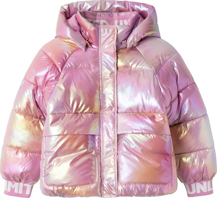 Actual product image Name it Foil print padded jacket (164)