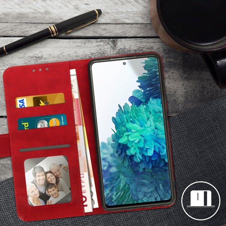Actual product image Avizar Vintage Series (Samsung Galaxy S20 FE)