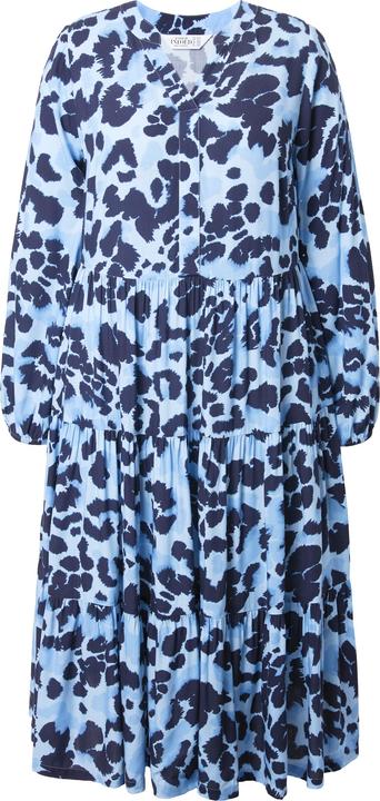 Produktbild Studio Untold Maxikleid, A-Line, Leo, Volants (50, 52)