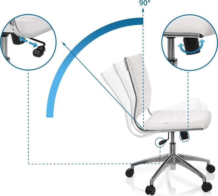 Produktbild Hjh Office Trisha (47 - 57 cm)