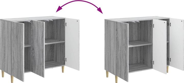 Image du produit vidaXL Sideboard-Aufbewahrung (34.50 x 89 x 80 cm)