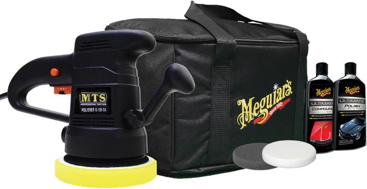 Image du produit Meguiar's Ensemble de machines (Polisseuse excentrique, 430 W)