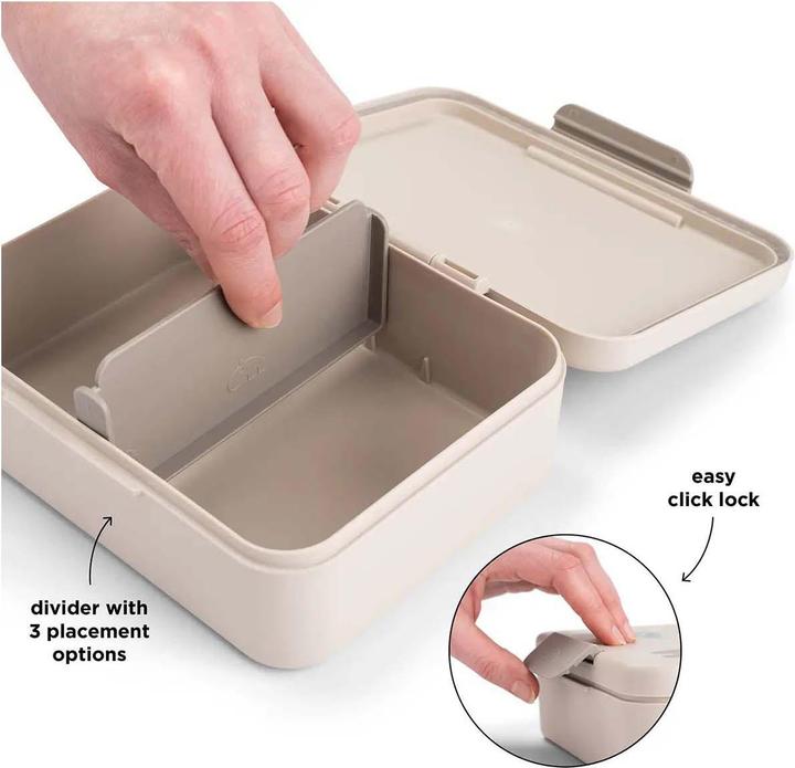Actual product image Done by Deer Lunchbox mit Einsatz Celebration Sand