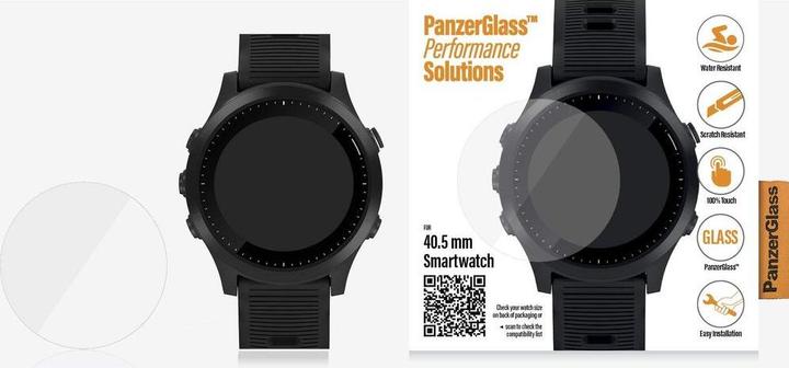 Produktbild PanzerGlass Displayschutz 40.5 mm Smartwatches