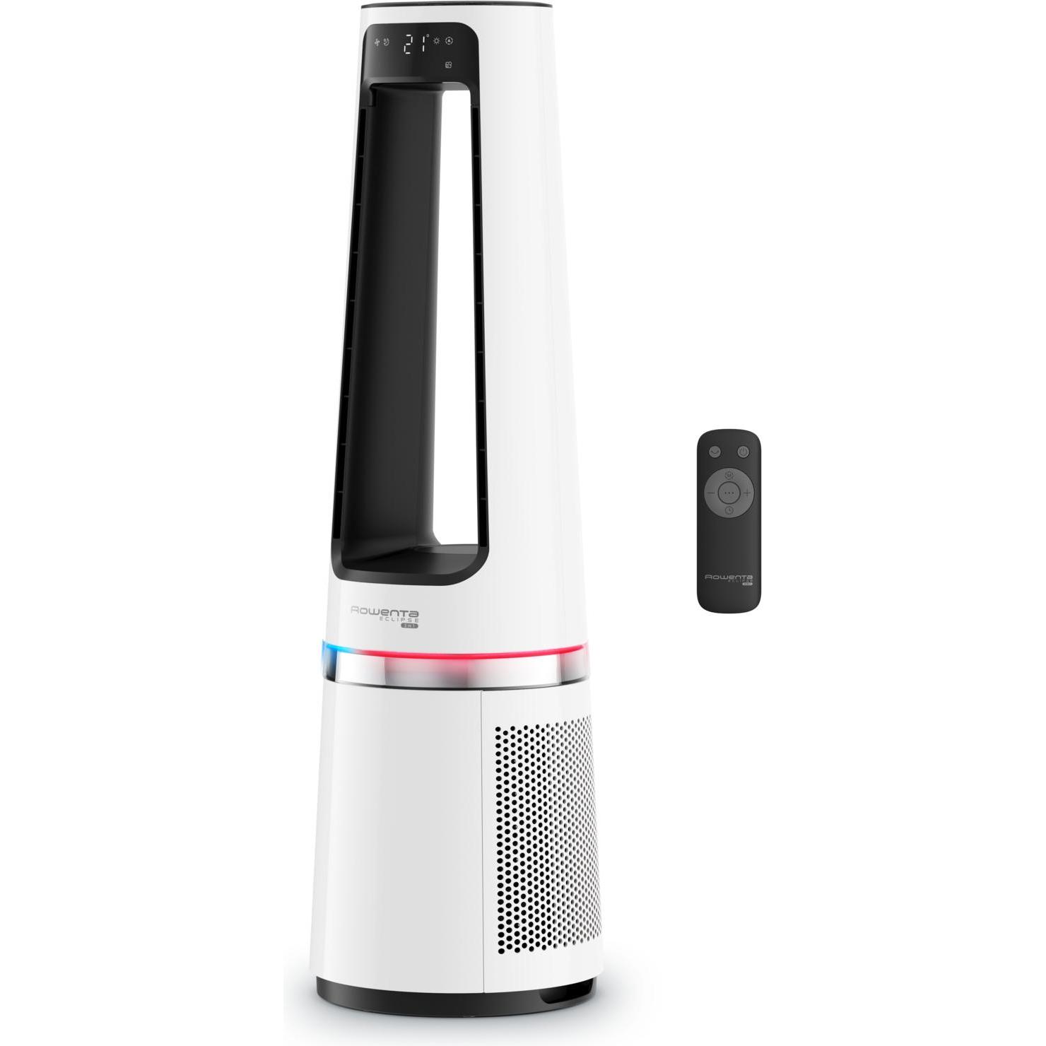 Rowenta QU5060 Eclipse, Luftreiniger, Grau
