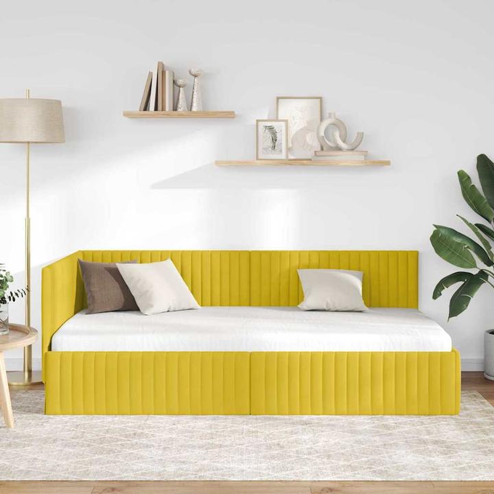 Immagine prodotto vidaXL Samtbettgestell (100 x 200 cm)
