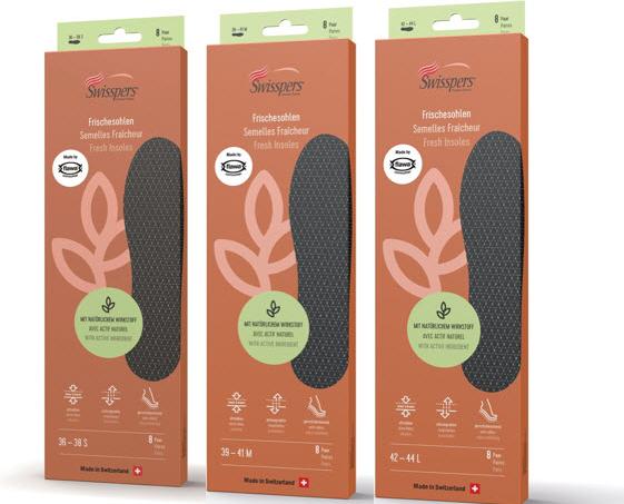 Produktbild Swisspers Frischesohlen