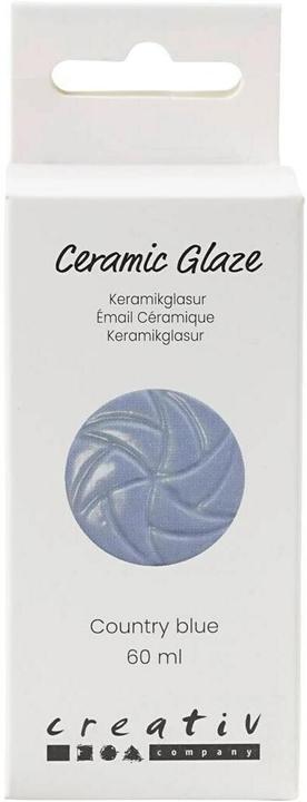 Creativ Company Versiegelung 984 - 1101 °C, 60 ml, Blau
