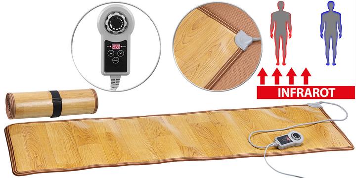 Produktbild Infactory Beheizbare Infrarot-Fussboden-Matte