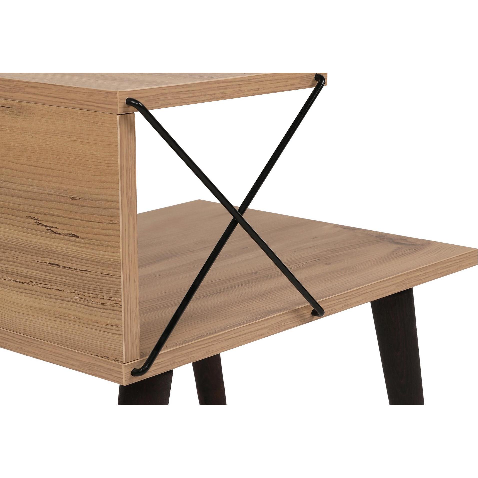 Thumbnail - Skye Decor, Nachttisch, Finley (50 x 55 x 18 cm)