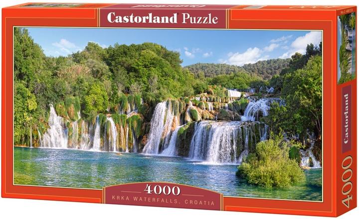 Castorland Puzzle 1000 Pezzi - Creek Side Comfort (CSC104635) - Paesaggio Rilassante