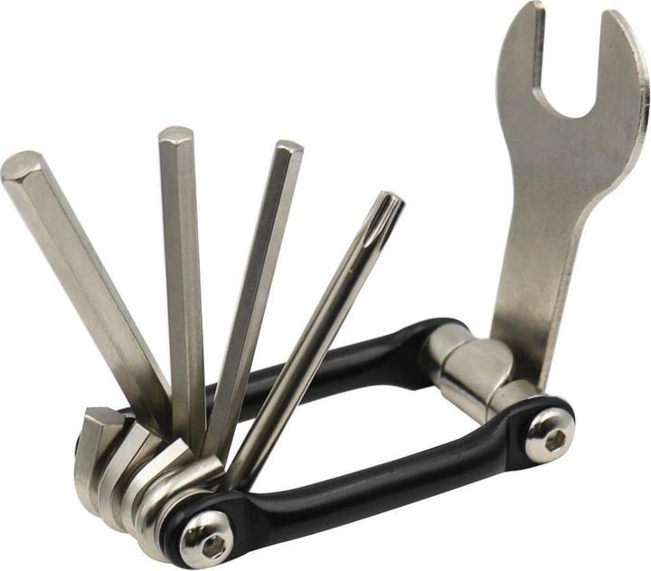 Image du produit OEM Bicycle accessory Bicycle wrench set Multitool FSBRK-335 black