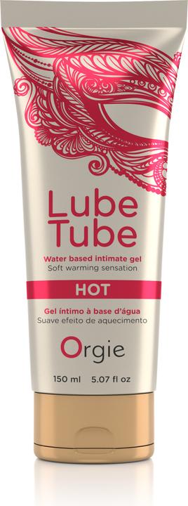 Orgie Lube Tube Hot (150 ml)