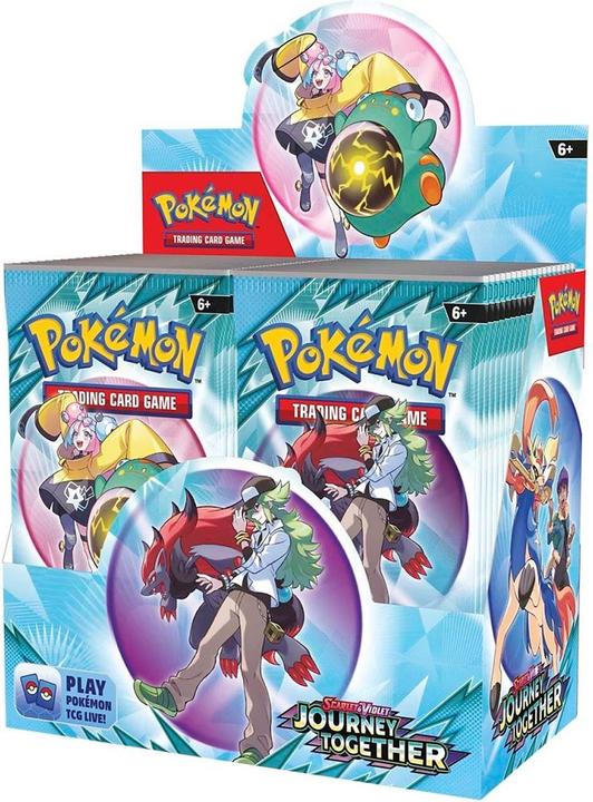 Actual product image Pokémon Journey Together (English, Booster Pack)