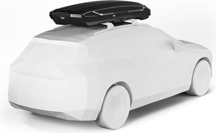 Immagine prodotto Thule Motion 3 XXL Low nero lucido (450 l)