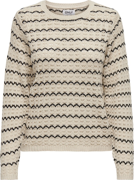 Produktbild Only Normal geschnitten Rundhals Pullover Strickpullover (L)