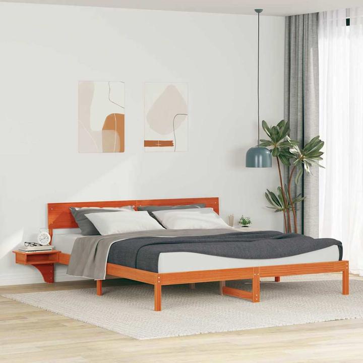 Produktbild vidaXL Plattformbett (200 x 200 cm)