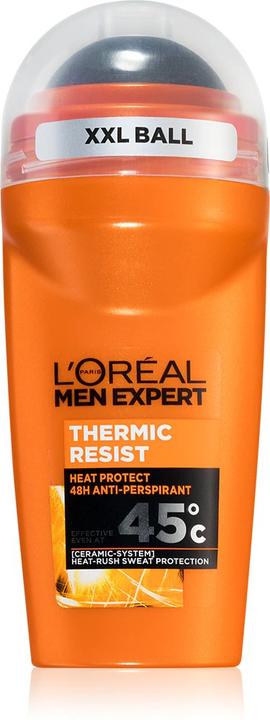 Actual product image L'Oréal Paris Men Expert Thermic Resist Clean Cool Fragrance Roll On (Roll-on, 50 ml)