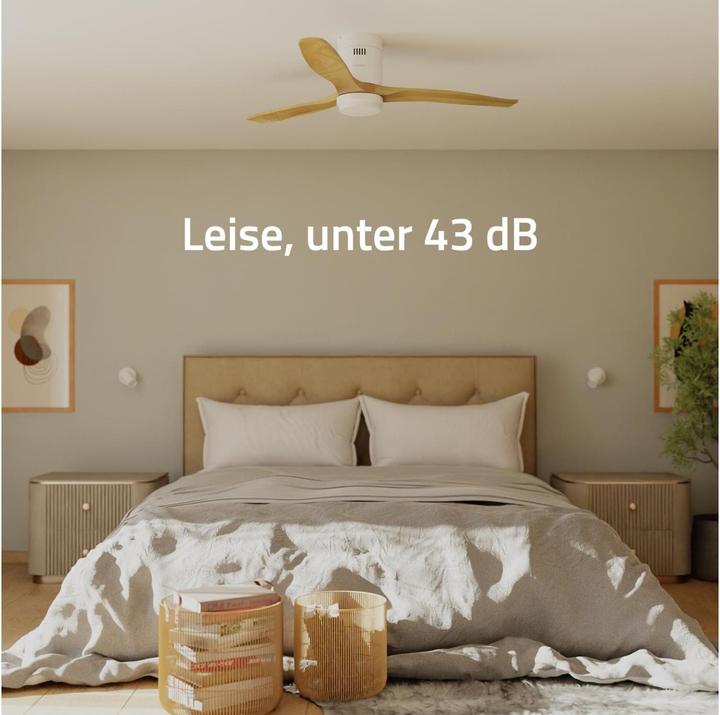 Produktbild Hombli Deckenventilator mit Licht (43 dB)