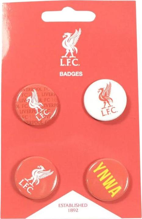 Immagine prodotto Score Draw YNWA Distintivo Set Misura Confezione 4