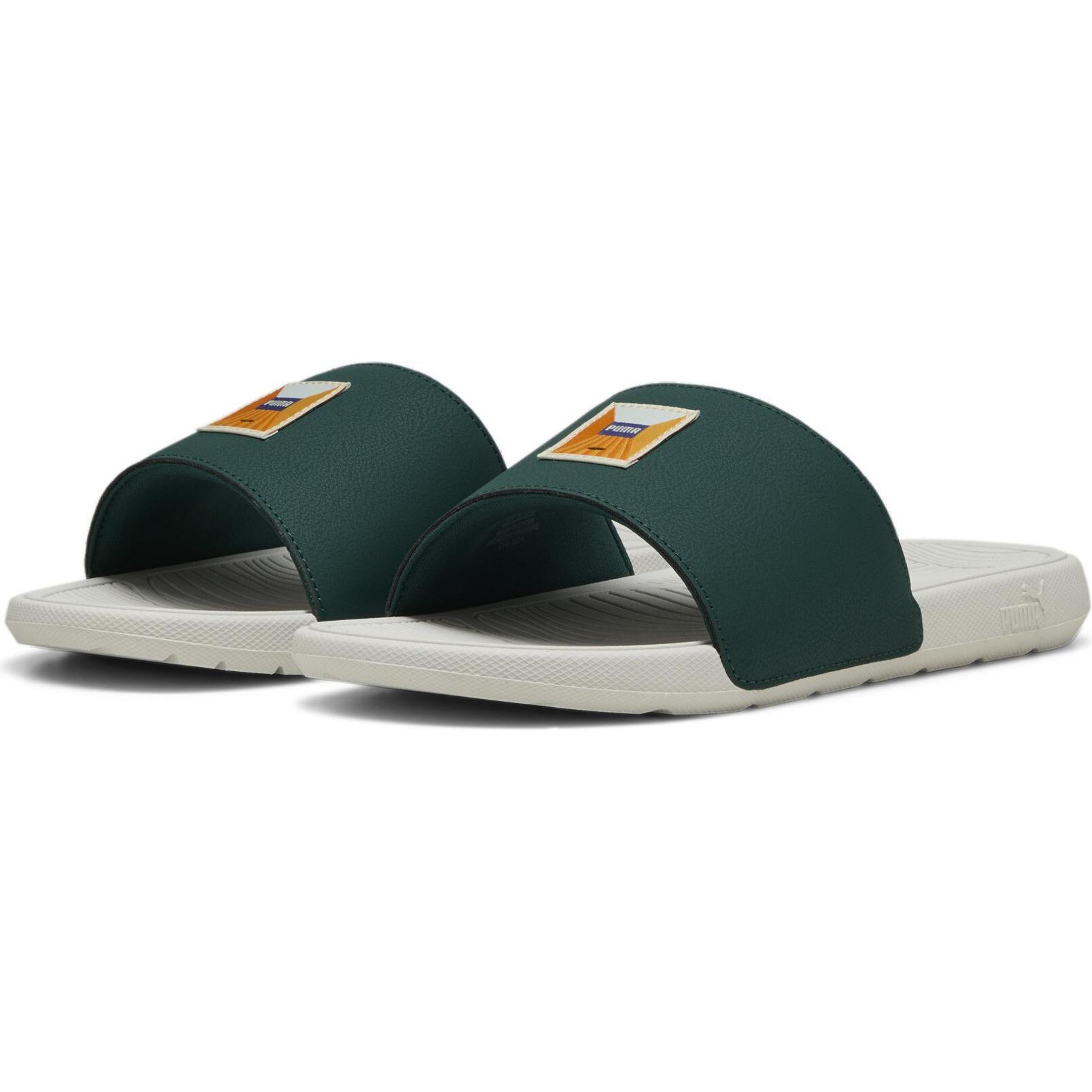 Puma, Herren, Sandalen, Cool Cat 2.0 Greenside, Grün, (44.5)