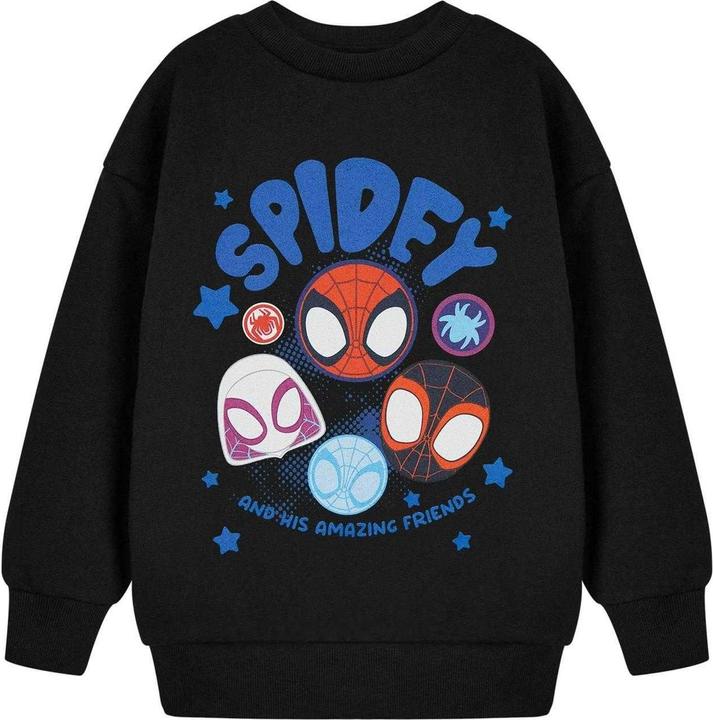 Produktbild Spiderman Spidey and His Amazing Friends Sweatshirt Jungen (128)
