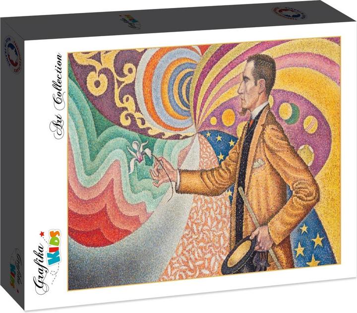 Immagine prodotto Grafika Kids Paul Signac: Ritratto di Félix Fénéon, 1890 (12 pezzi)