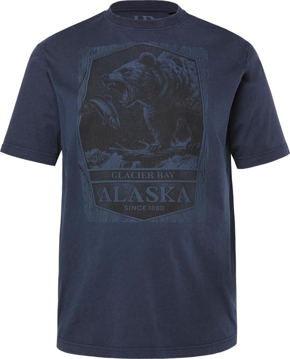 Produktbild JP1880 T-Shirt, Halbarm, Brustprint, Vintage Look (4XL)