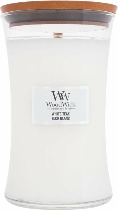Produktbild WoodWick Weisses Teakholz (610 g)