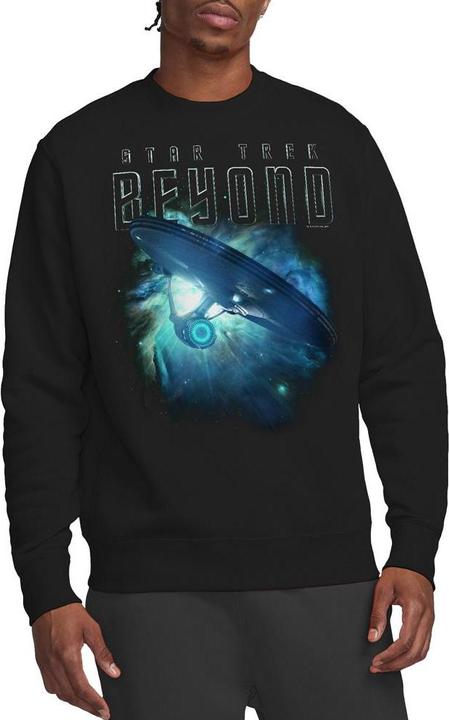 Actual product image Star Trek Beyond Unisex Adult Voyage Sweatshirt (XL)