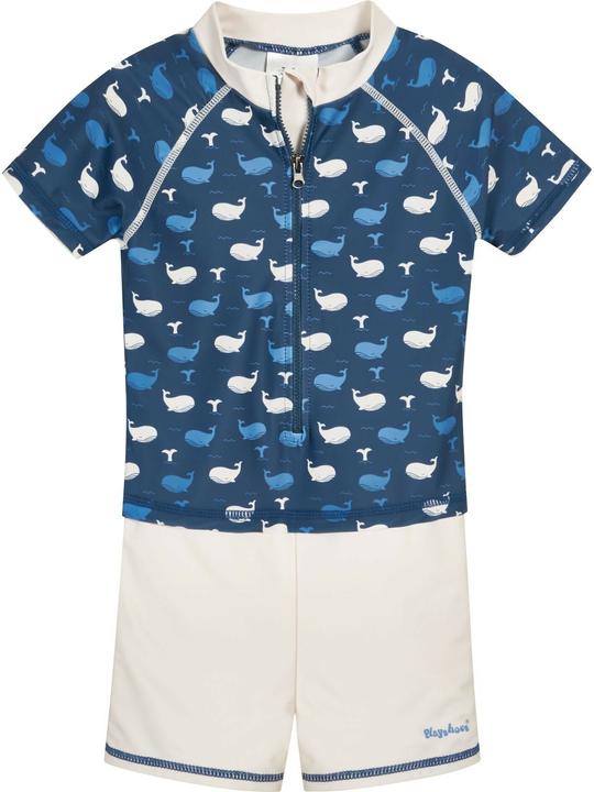 Produktbild Playshoes UV-Einteiler kurzarm Wal Marine Gr. 86/92 (92)