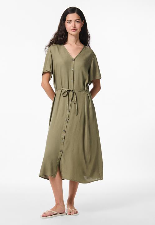 Produktbild Pieces PCNYA V-AUSSCHNITT Midikleid (XS)