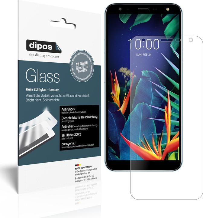 Actual product image Dipos Screen Protector Anti-Shock (1 pcs., K40)