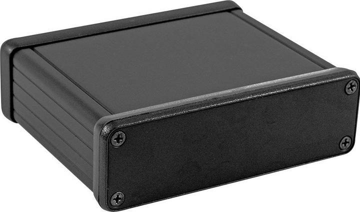 Immagine prodotto Hammond Elettronica 1455L801BK Contenitore universale 80 x 103 x 31 Alluminio estruso Nero (anodizzato) 1... (Case)