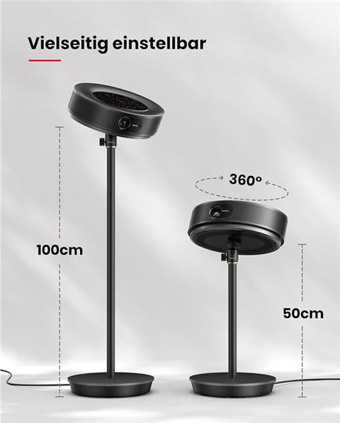 Actual product image Anker Halterung für Beamer Nebula Floor Stand (Ground)