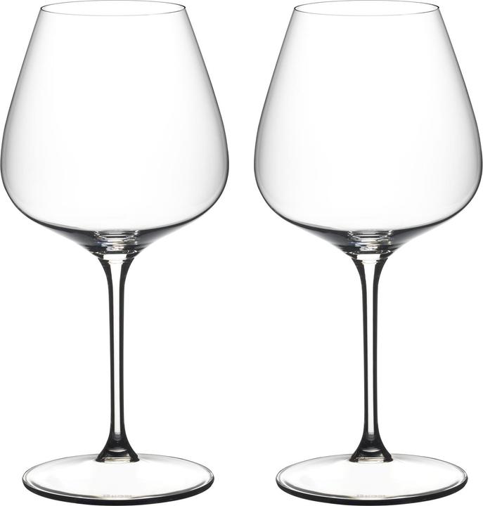 Produktbild Riedel Grape Pinot Noir / Nebbiolo / Aperitivo Weingläser (75 cl, 2 Gläser, Rotweingläser)