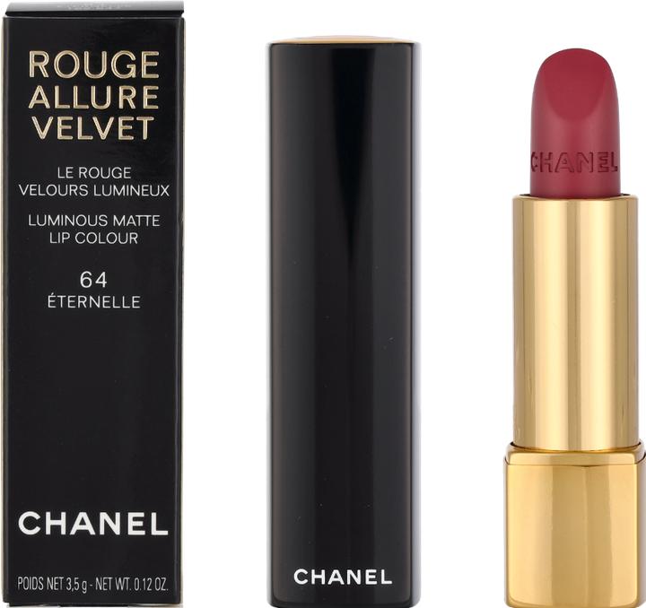 Produktbild Chanel Rouge Allure Velv Lumin Matte Lip No 64 (#64 Eternelle)