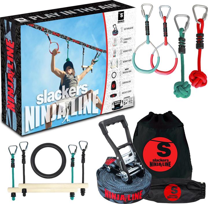 Image du produit Schildkröt Slackers Ninja Line Starter Set (0.42 m)