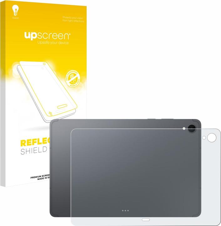 upscreen Schutzfolie für Samsung Galaxy Tab S11 (Rückseite) Displayschutz Displayschutzfolie Folie Matt E (1 Stück, Galaxy Tab S11)