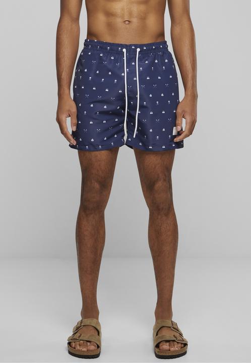 Immagine prodotto Urban Classics Pantaloncini da bagno con motivo (XXL)