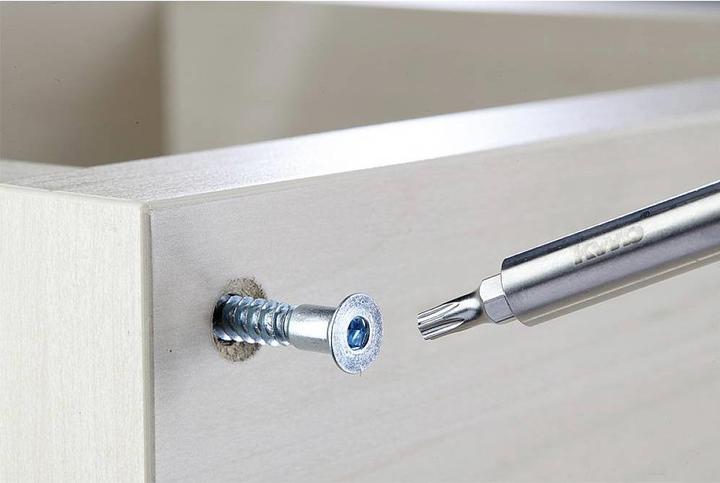 Produktbild kwb 121240 Sechskant-Bit T 40 Stahl 3 St. (T 40)