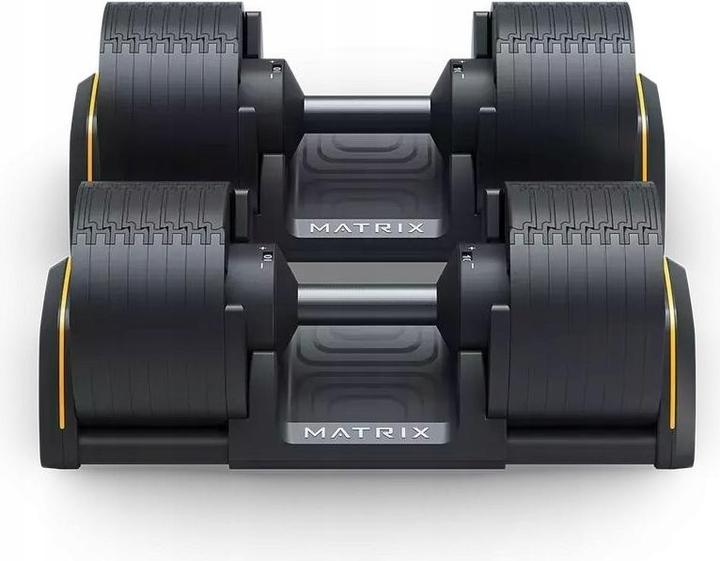 Image du produit Matrix Haltères Réglables