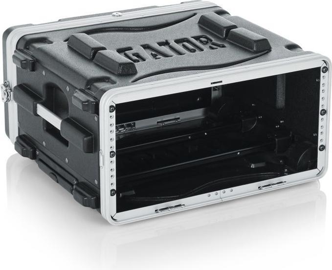 Actual product image Gator Cases GRR-4L polyetheen doubledoor trolley-flightcase 4U