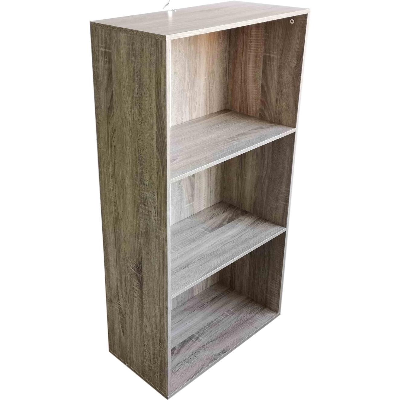 Thumbnail - HTI-Living, Regal, Standregal Nina mit 3 Fächern Sonoma (60 x 30 x 115 cm)