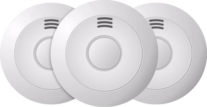 Produktbild Elro Blue Line CBFS58R Koppelbare Rookmelder 3-pack