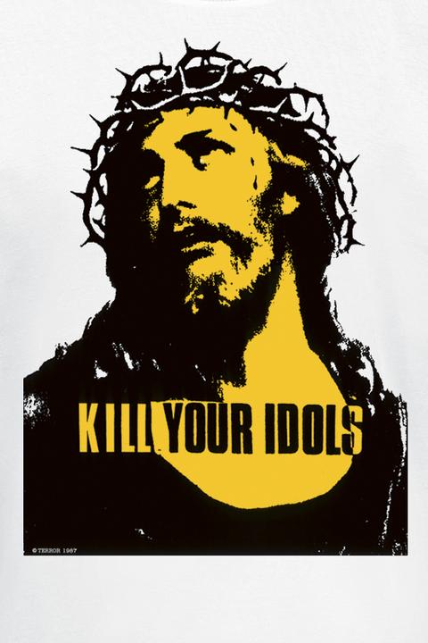 Produktbild Gaming-Sprüche Kill Your Idols (Band) (L)