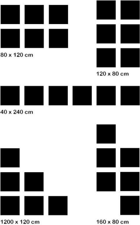Produktbild Securit Kreidetafel XXL (Wandtafel, 40 x 40 x 2 cm)