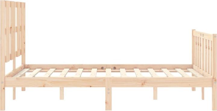 Produktbild vidaXL Bettrahmen (135 x 190 cm)
