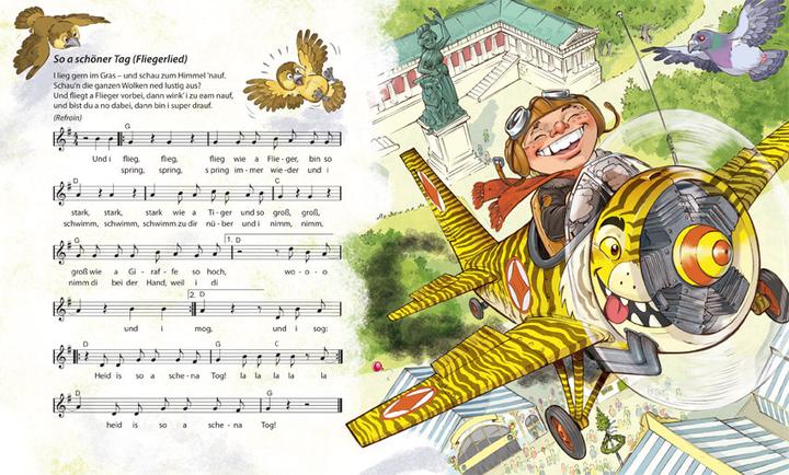 Produktbild Meine ersten Wiesn-Lieder (Deutsch, Florian Petrich, Jan Reiser, Manfred Söntgen, 2013)