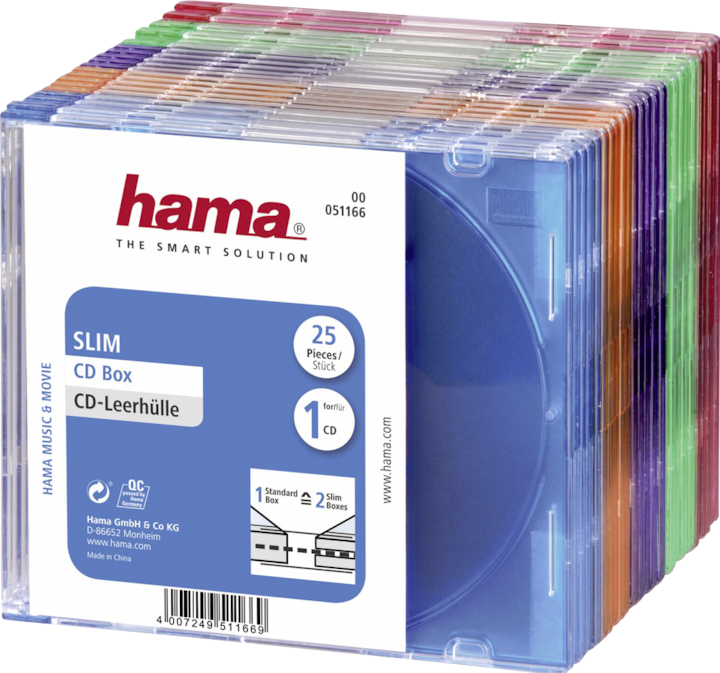 Hama Blanco CD hoesje